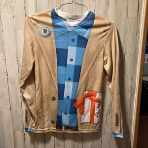 Shirt Bye Bubba Gump life is like a box of chocolates size small￼